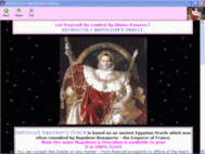 Astroccult Napoleons Oracle screenshot